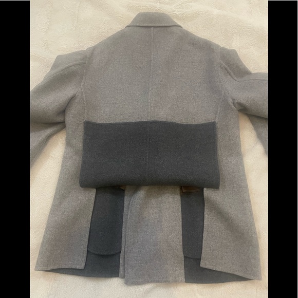 BRUNELLO CUCINELLI GREY COAT SIZE 50/L - Picture 8 of 13